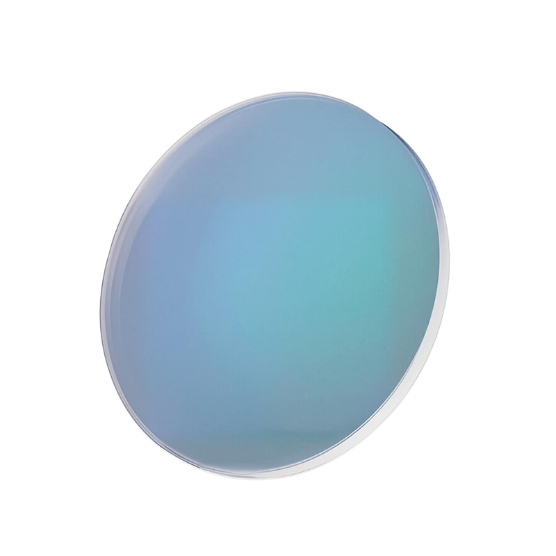 1.67 Blue Block Green Coating Finished Lens
