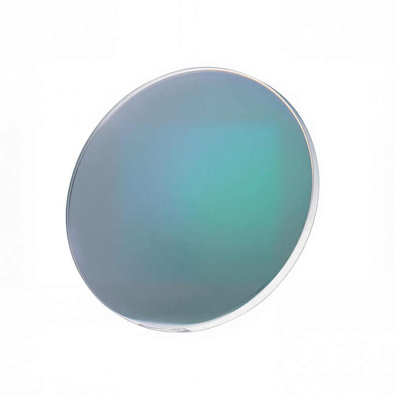 1.56 Blue Block Green Coating Single-Vision Finished Lens