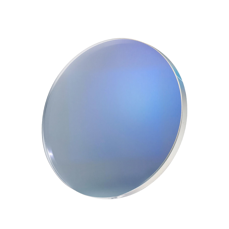 1.56 Blue Block Crystal Blue Coating Finished Lens