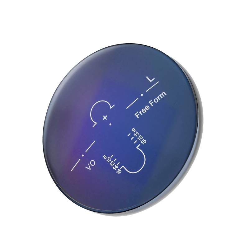 Freeform 1.56 Photogrey Progressive Lens HC/HMC