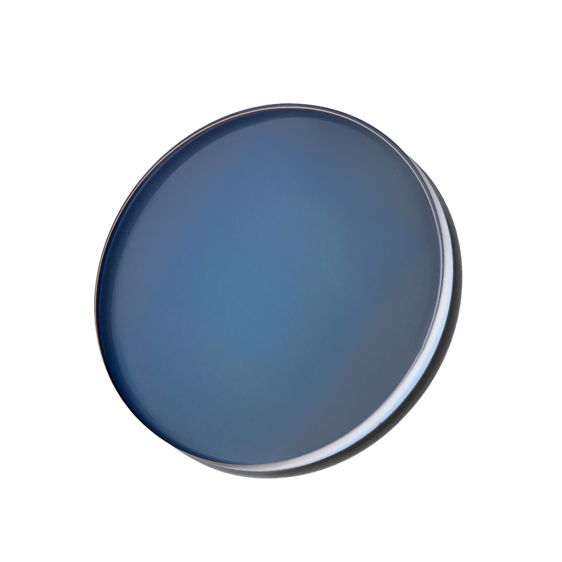1.56 Photogrey Green Coating Photochromic Finished Lens