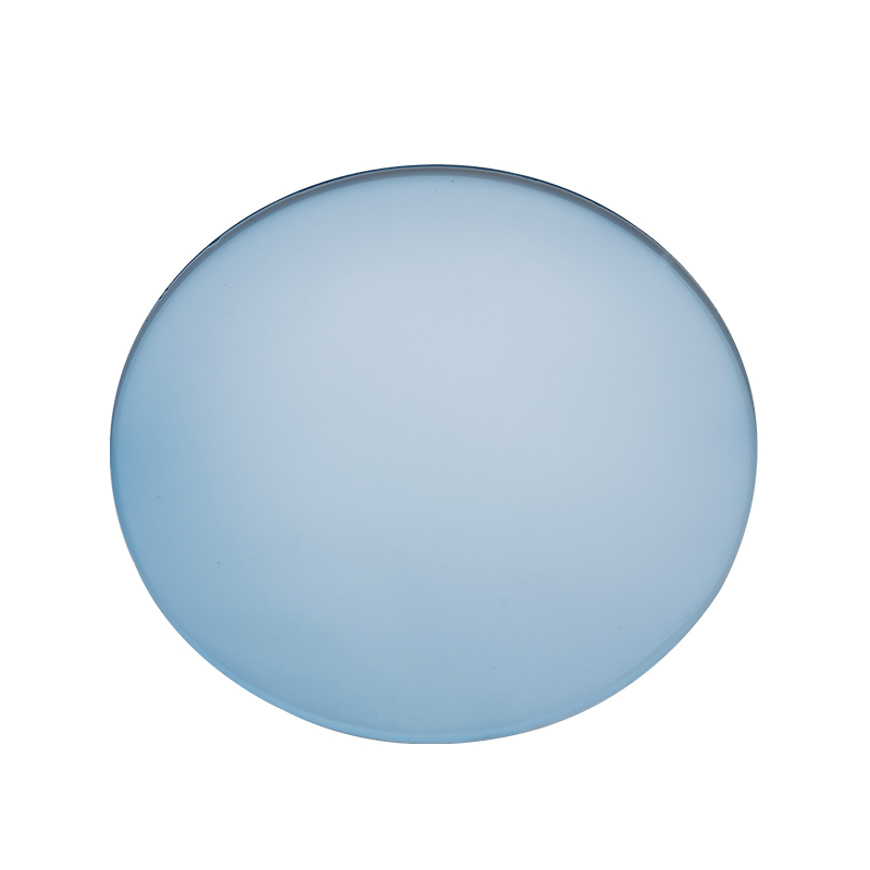 1.61 PU63 Blue Block Crystal Blue Coating SHMC Finished Lens